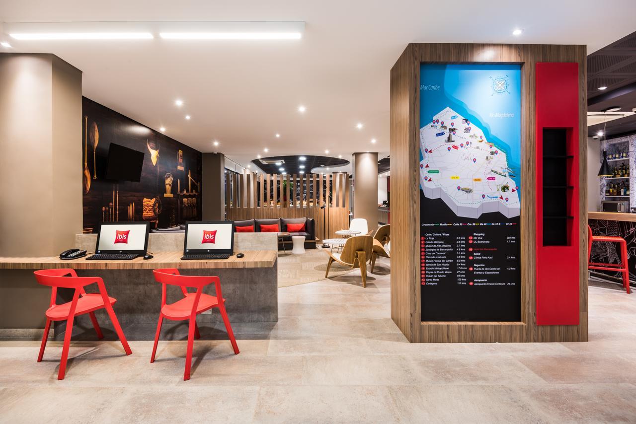 Hotel Ibis Barranquilla Zewnętrze zdjęcie
